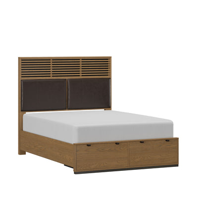 Reserve Wood Storage Bed