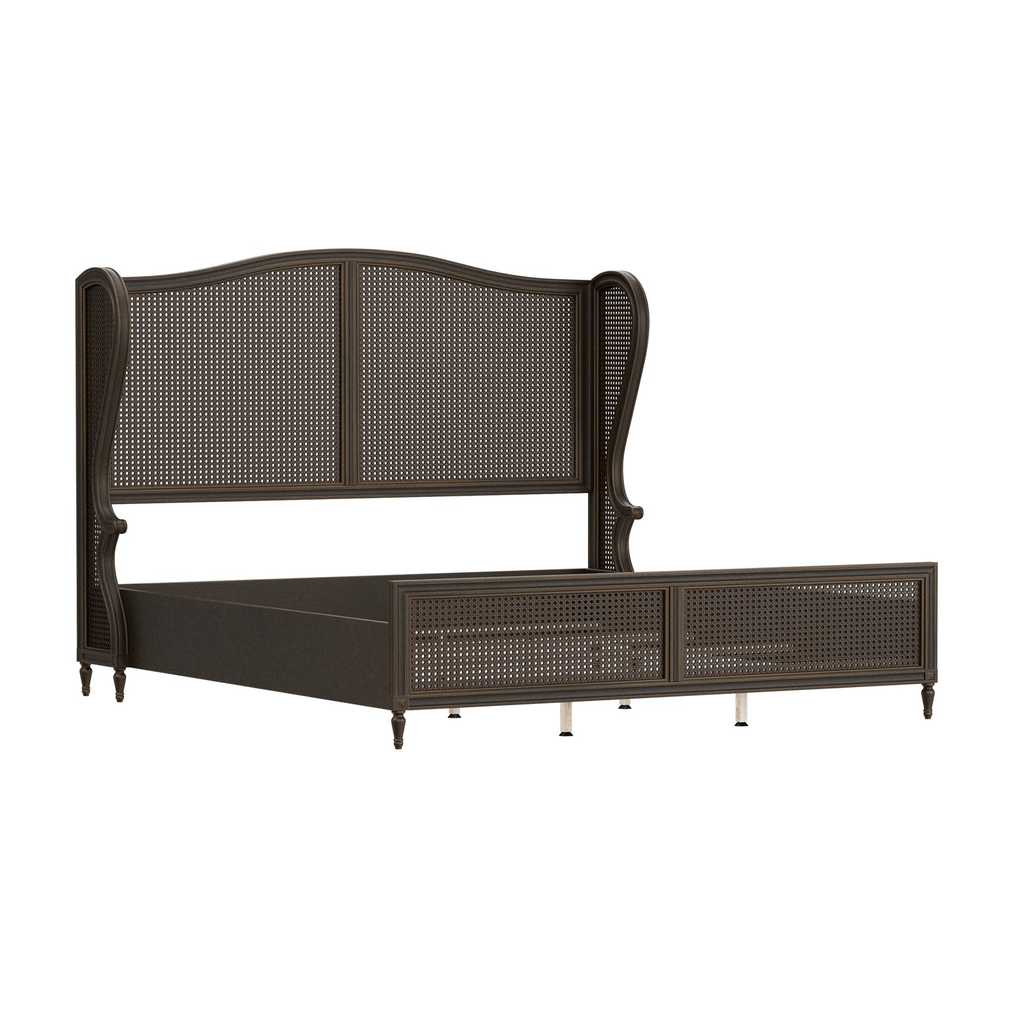 Sausalito Wood Bed