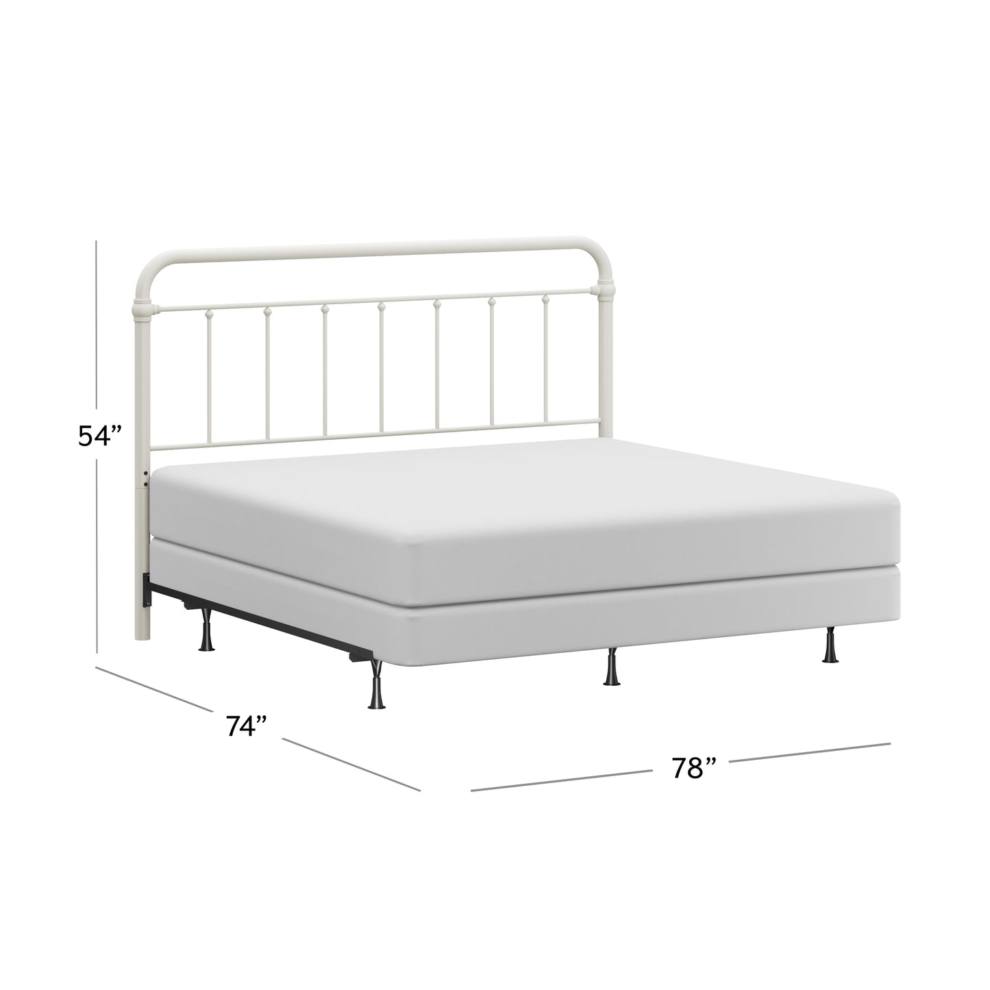Kirkland Metal Headboard