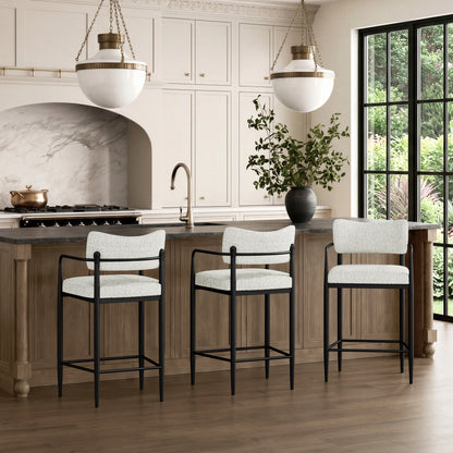 Bruce Upholstered Counter Stool