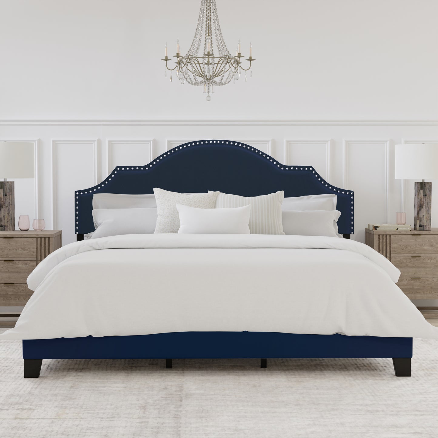 Cynthia Upholstered Bed