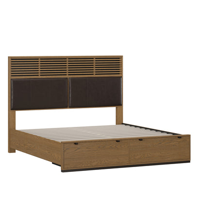 Reserve Wood Storage Bed