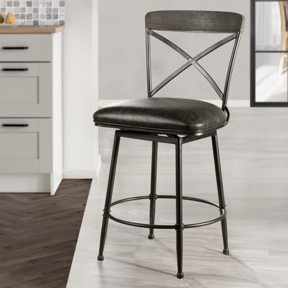 Decker Metal Stool
