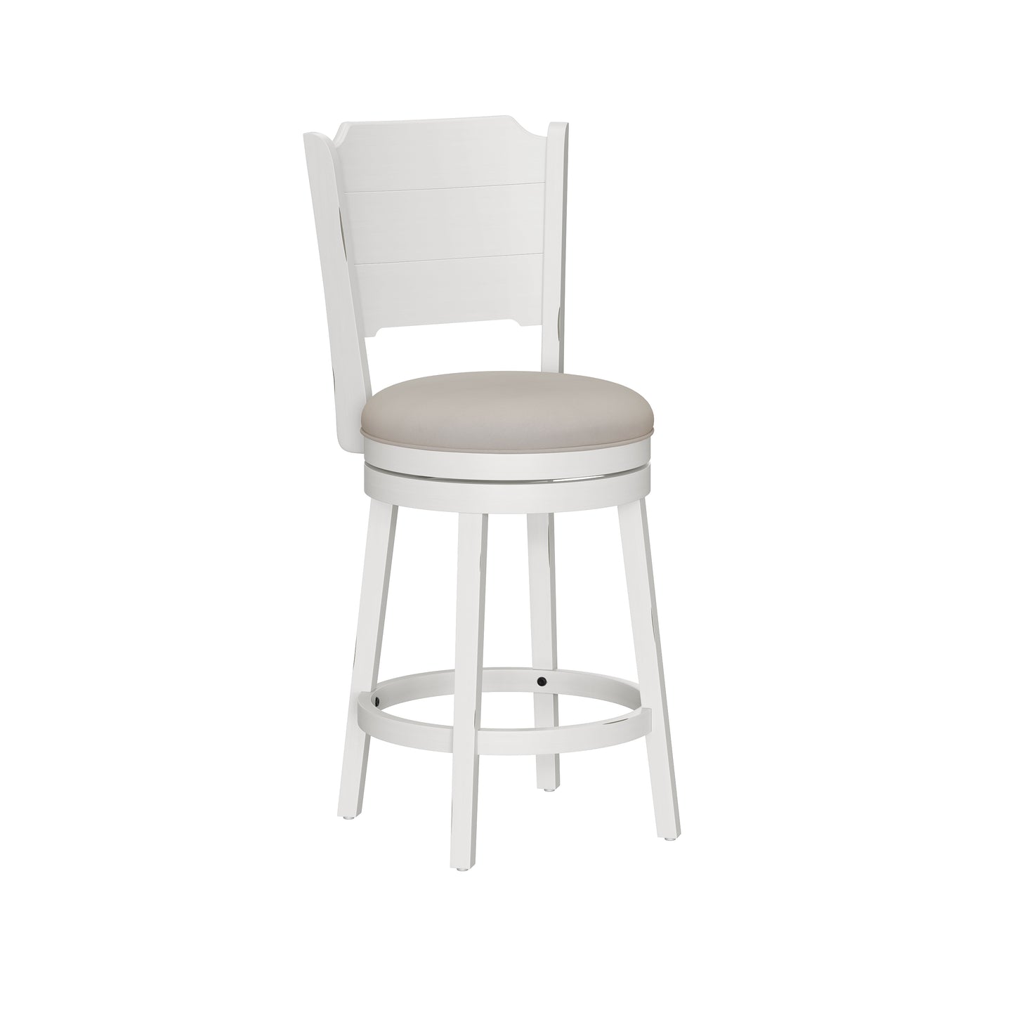 Clarion Wood Stool