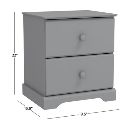 Campbell Wood Nightstand