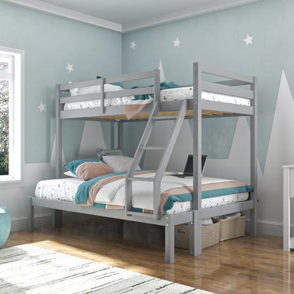 Campbell Wood Bunk Bed with Ladder