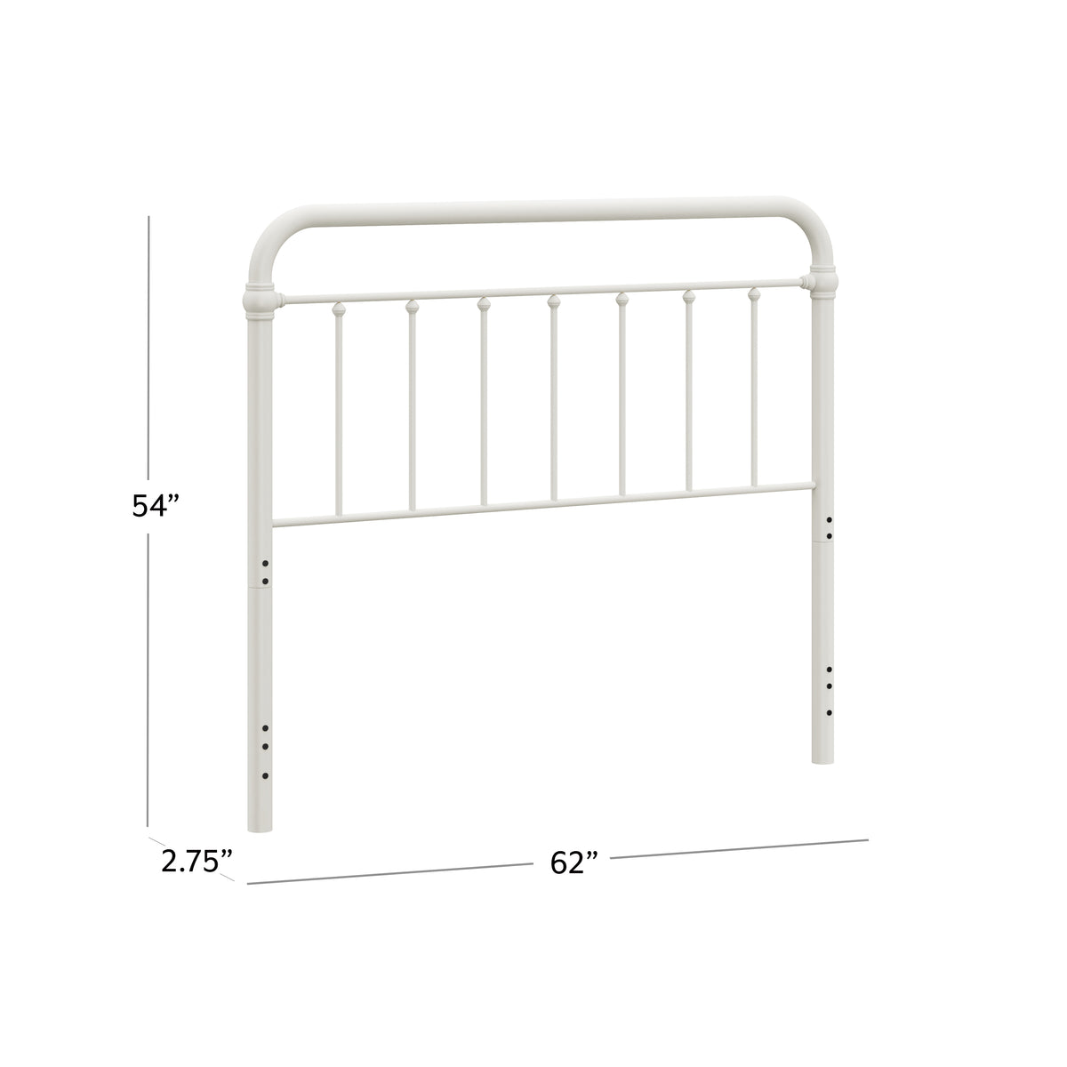 Kirkland Metal Headboard