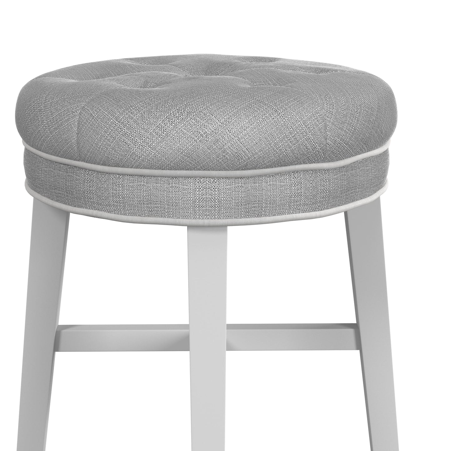 Sophia Wood Vanity Stool