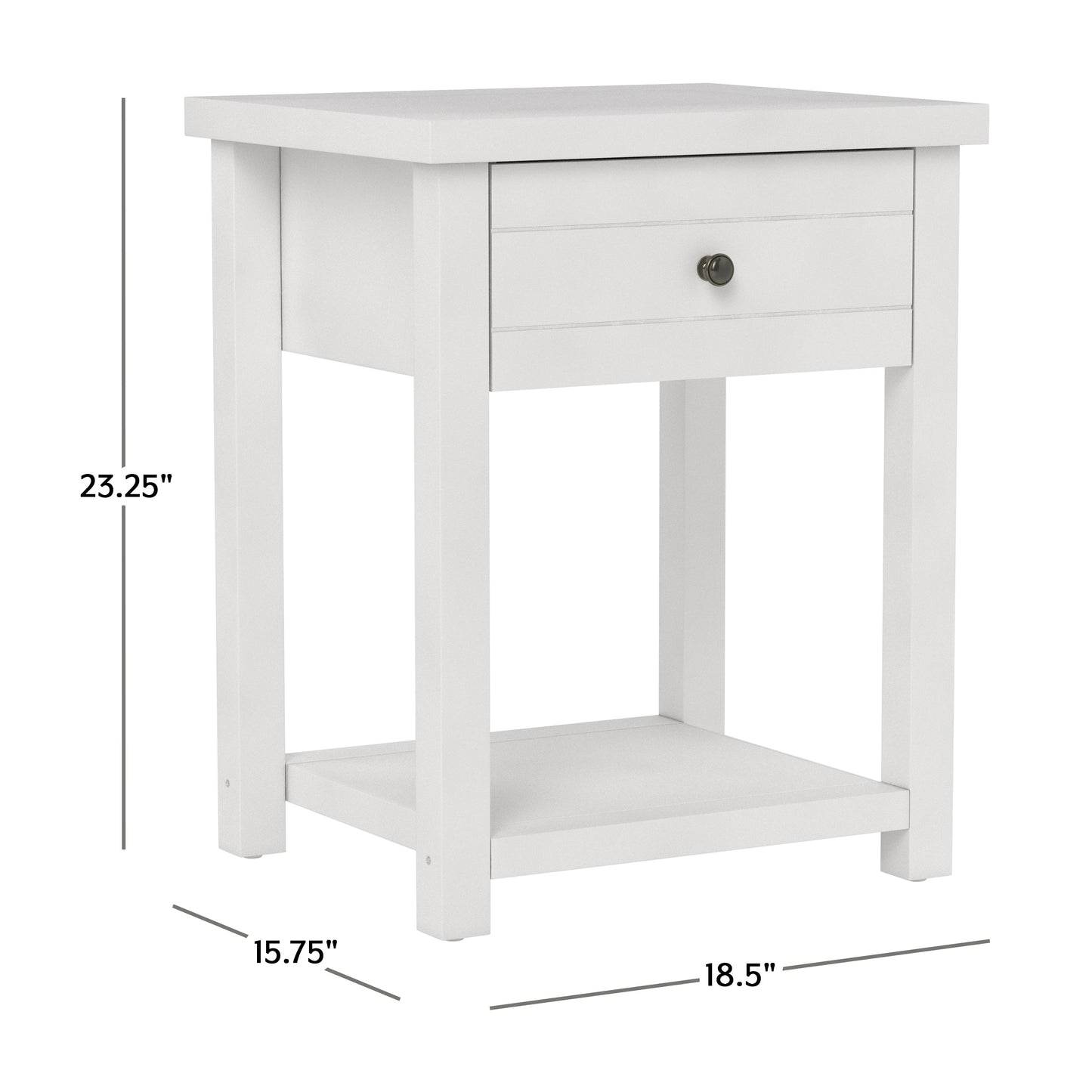 Harmony Wood Accent Table