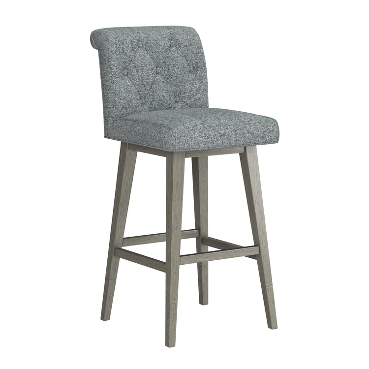Tufted, Wood Base