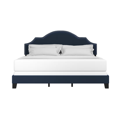 Cynthia Upholstered Bed