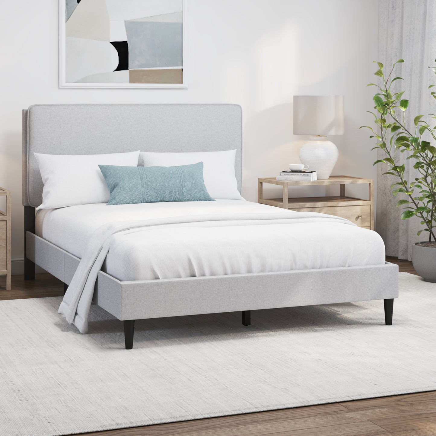 Emslie Upholstered Bed
