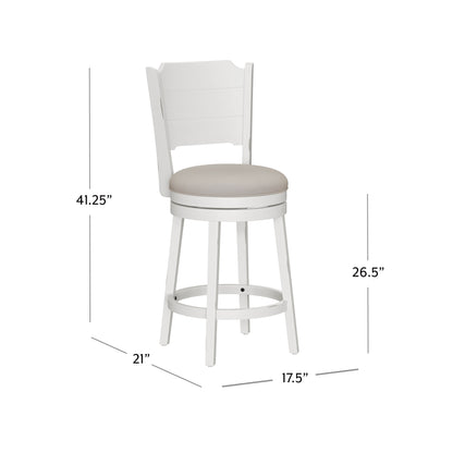 Clarion Wood Stool