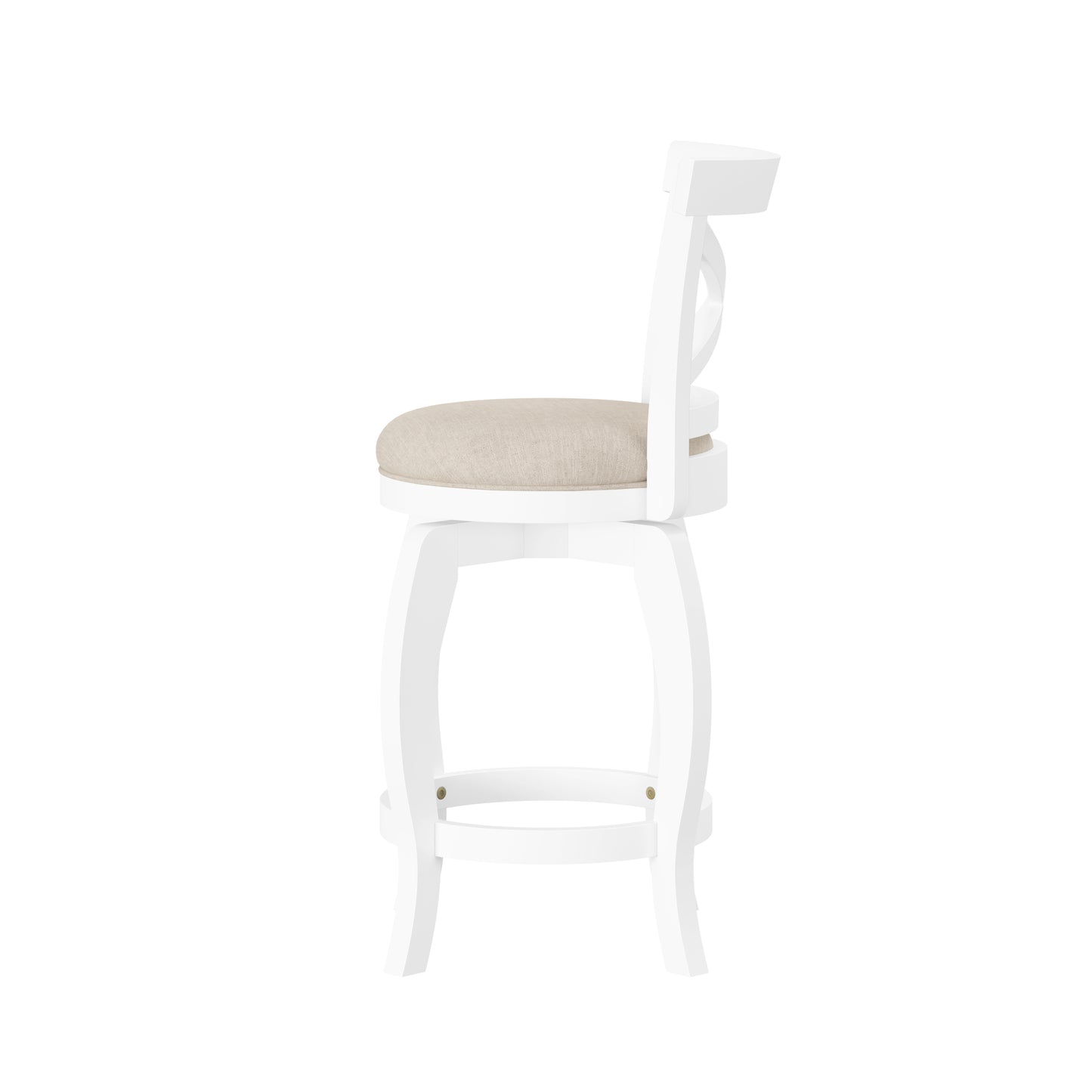 Saddlebrook Wood Stool