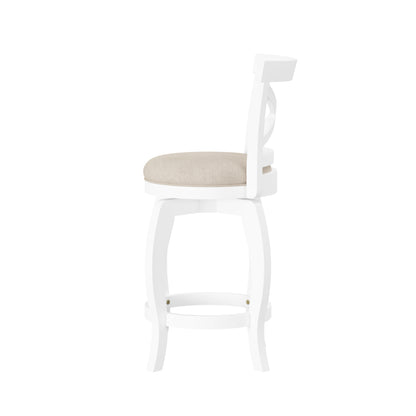 Saddlebrook Wood Stool