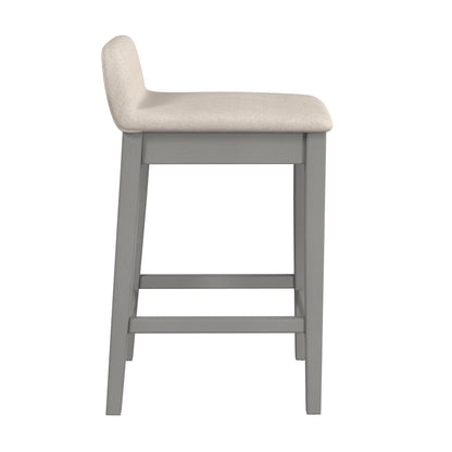 Renmark Wood Stool