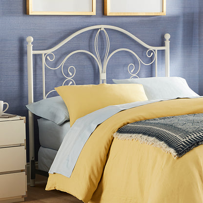 Ruby Metal Headboard