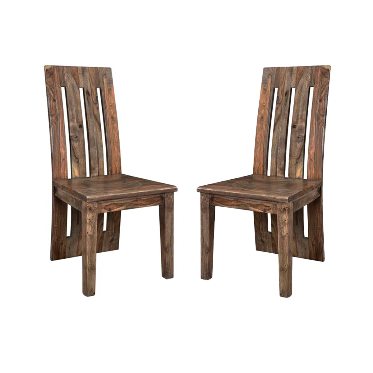 Bellarose Wood Dining Chair, Set of 2