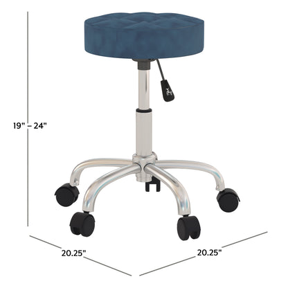 Nora Metal Vanity Stool