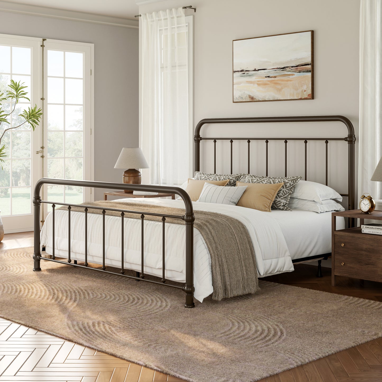 Kirkland Metal Bed