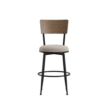 Creason Metal Counter and Bar Stools