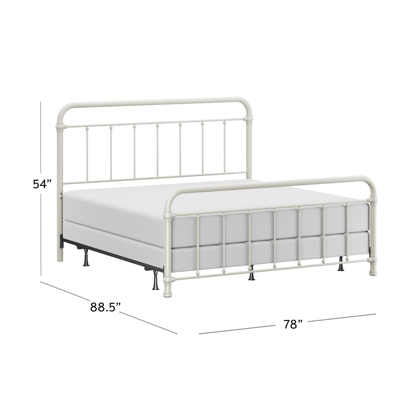 Kirkland Metal Bed