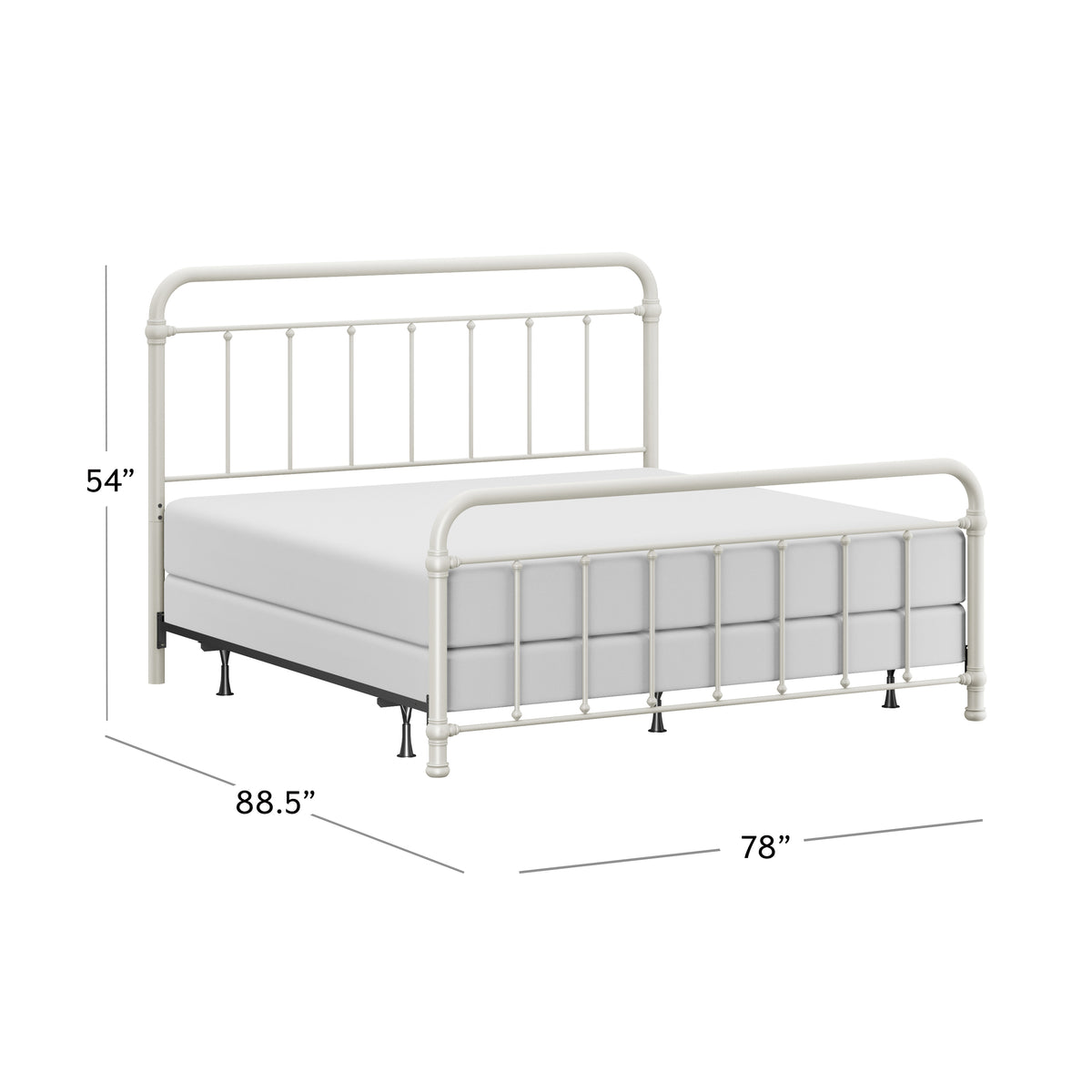 Kirkland Metal Bed