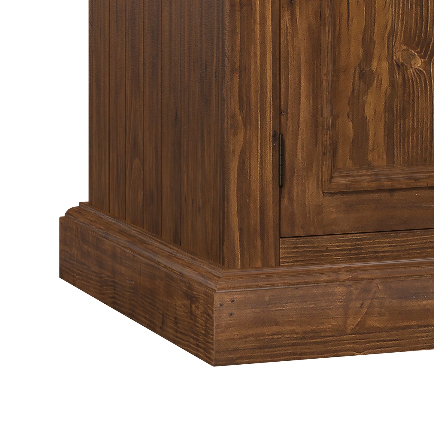 Tuscan Retreat Wood Kitchen Island
