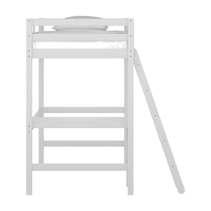 Caspian Wood Twin Loft Bed