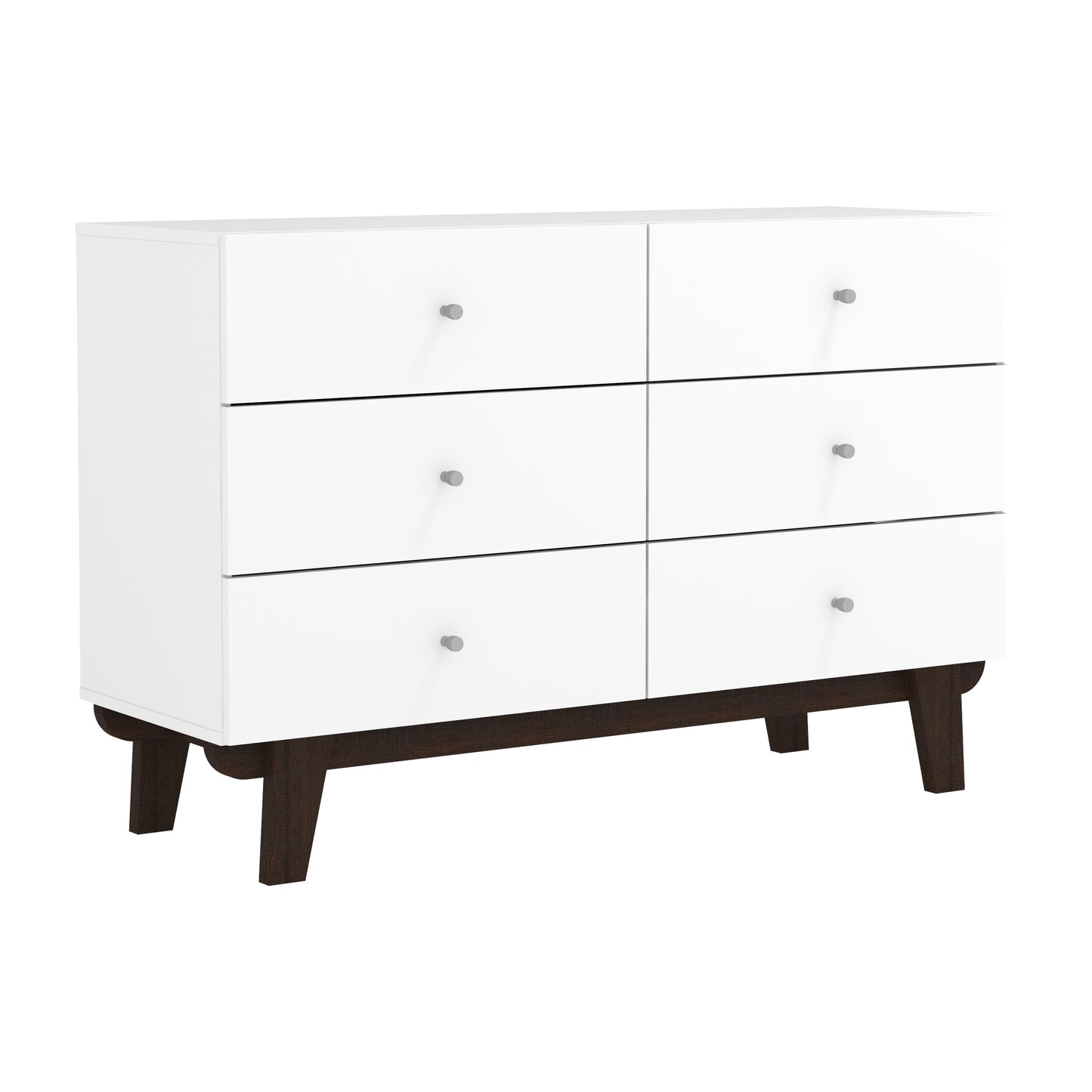 Kincaid Wood 6 Drawer Dresser