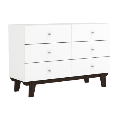 Kincaid Wood 6 Drawer Dresser