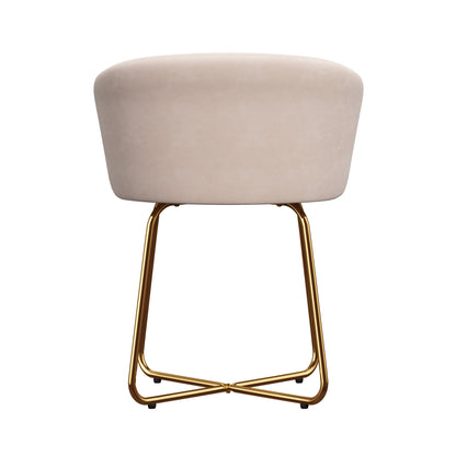 Marisol Metal Vanity Stool