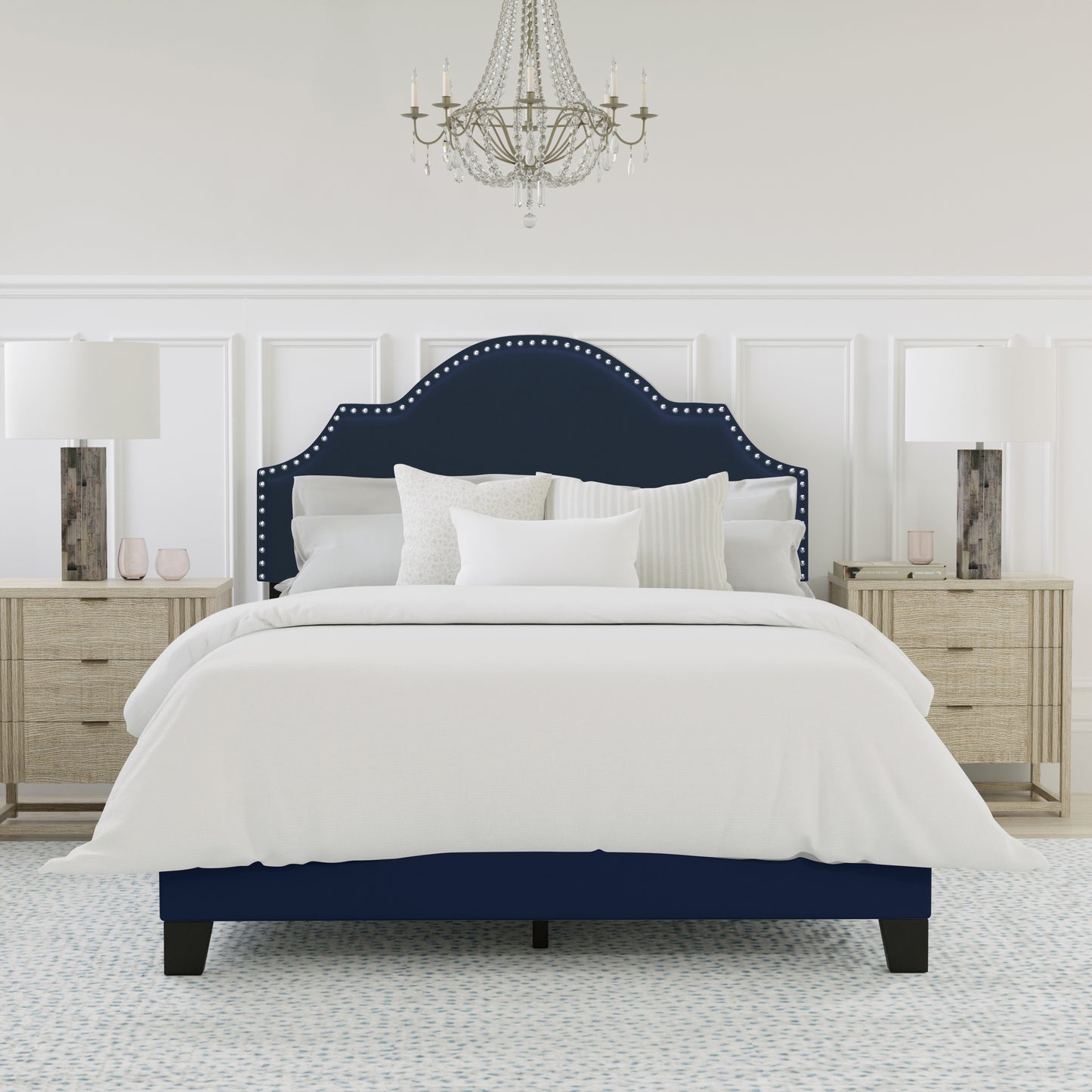Cynthia Upholstered Bed