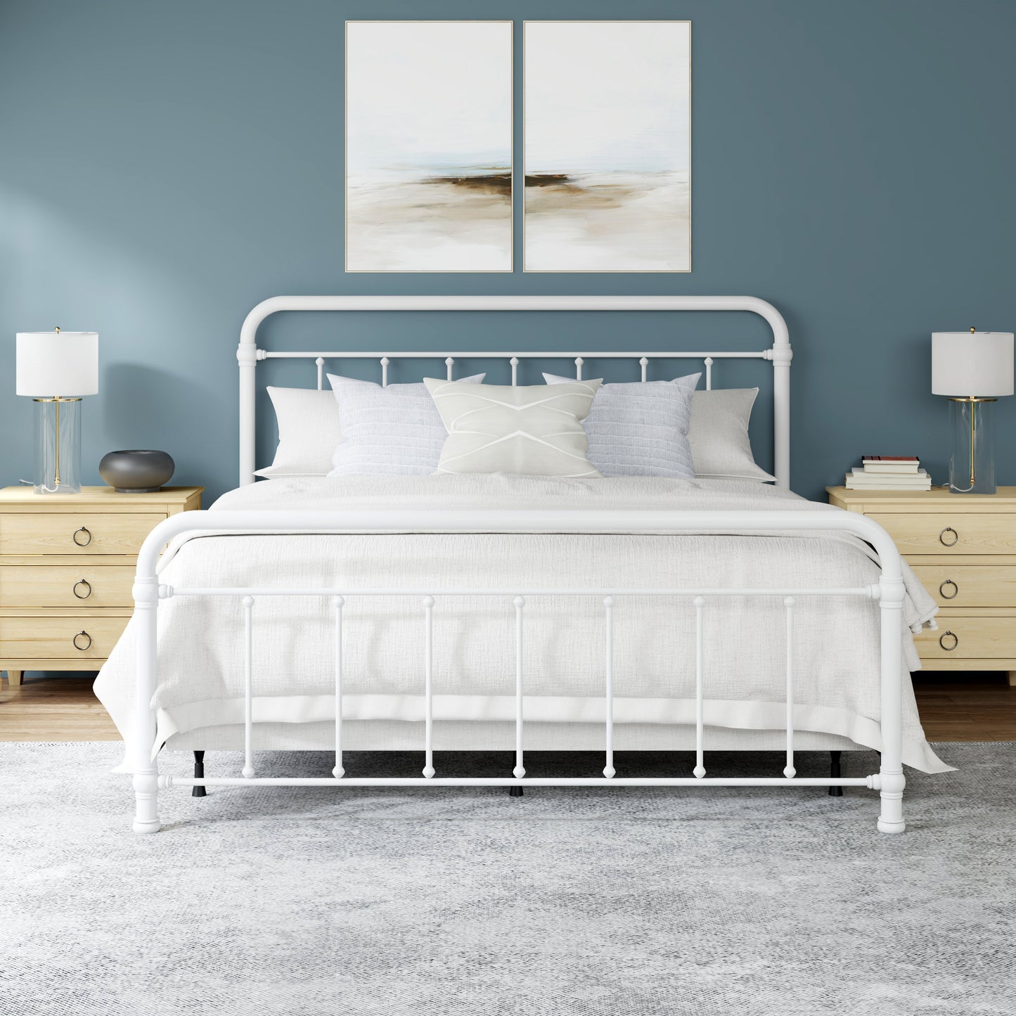 Kirkland Metal Bed
