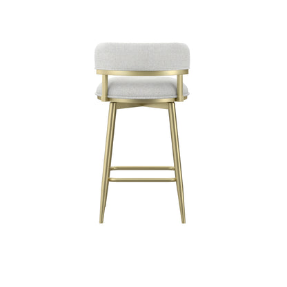Jaxon Metal Counter and Bar Stools