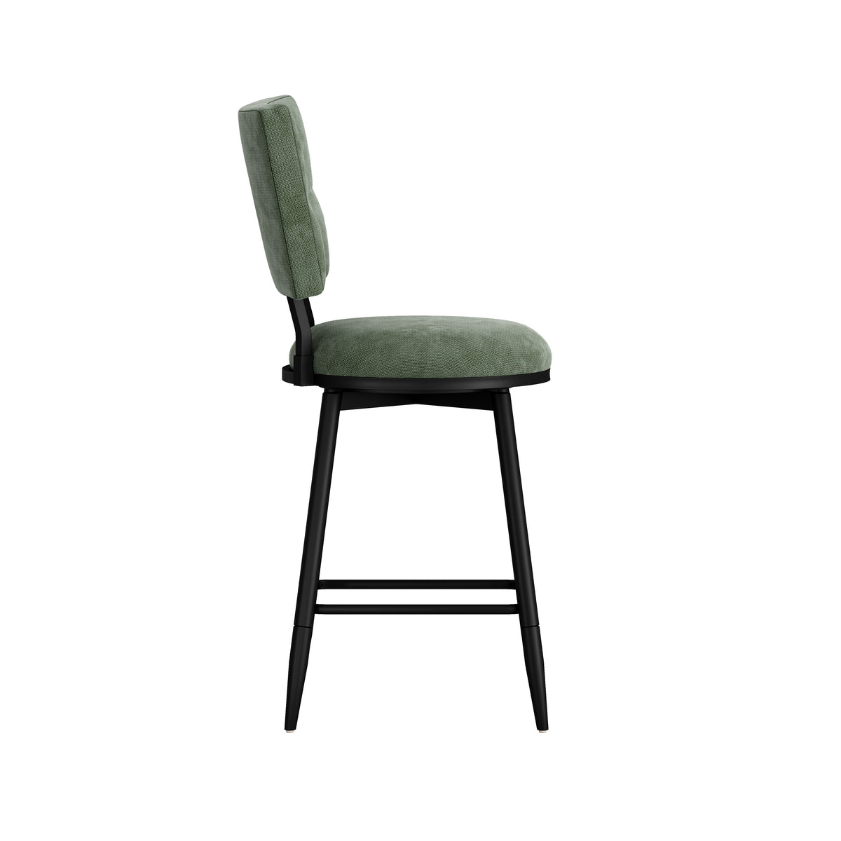 Beau Metal Counter and Bar Stools
