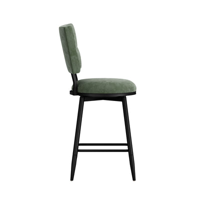 Beau Metal Counter and Bar Stools