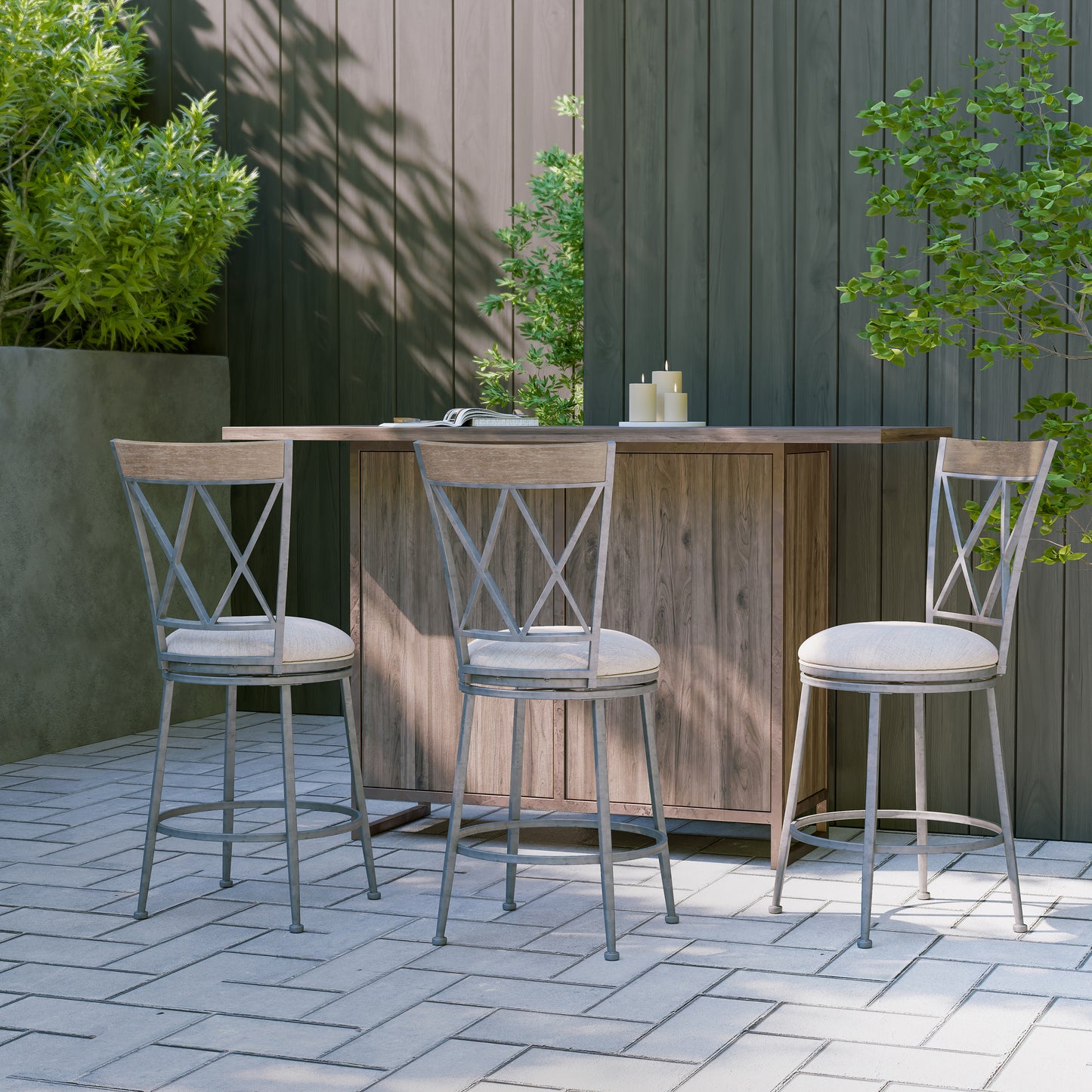 Stewart Metal Stool
