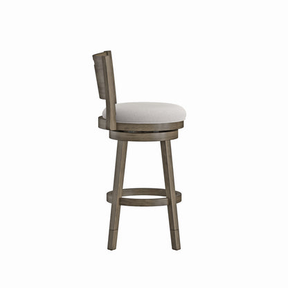 Rhys Wood Counter and Bar Stools