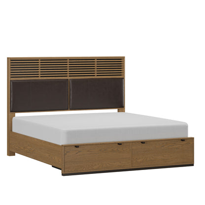 Reserve Wood Storage Bed