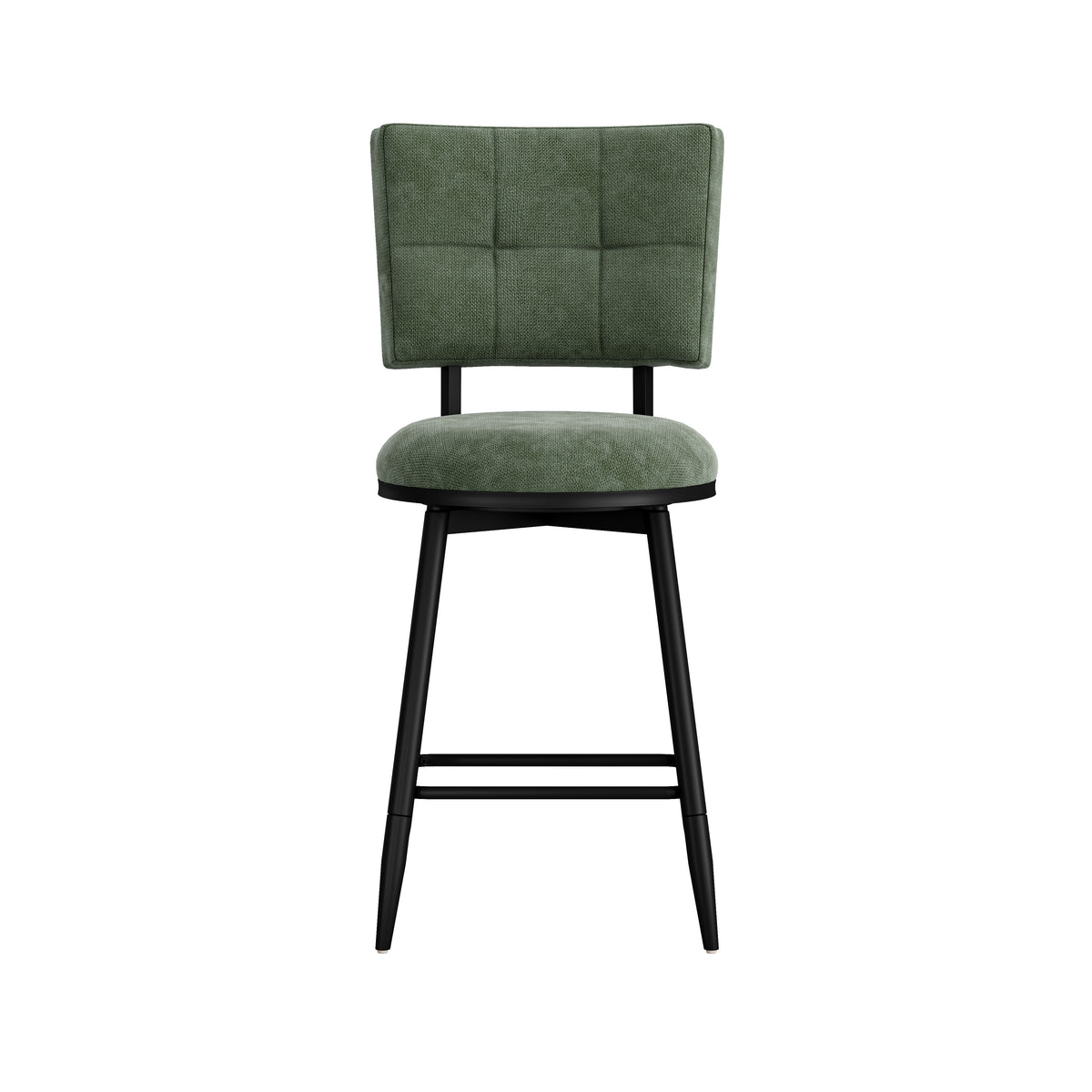Beau Metal Counter and Bar Stools