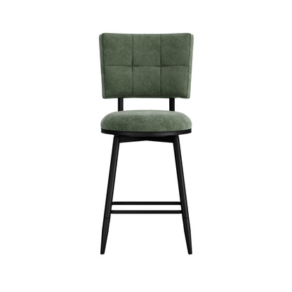 Beau Metal Counter and Bar Stools