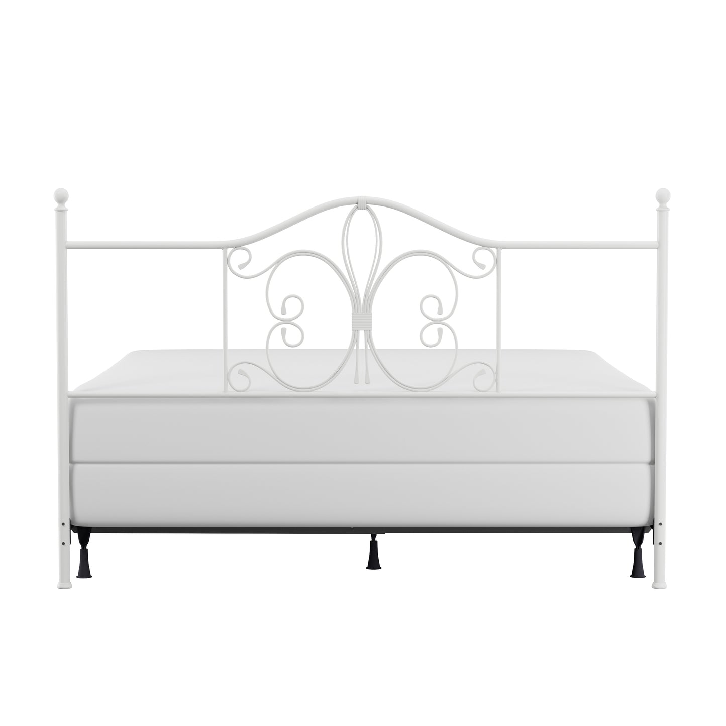 Ruby Metal Headboard