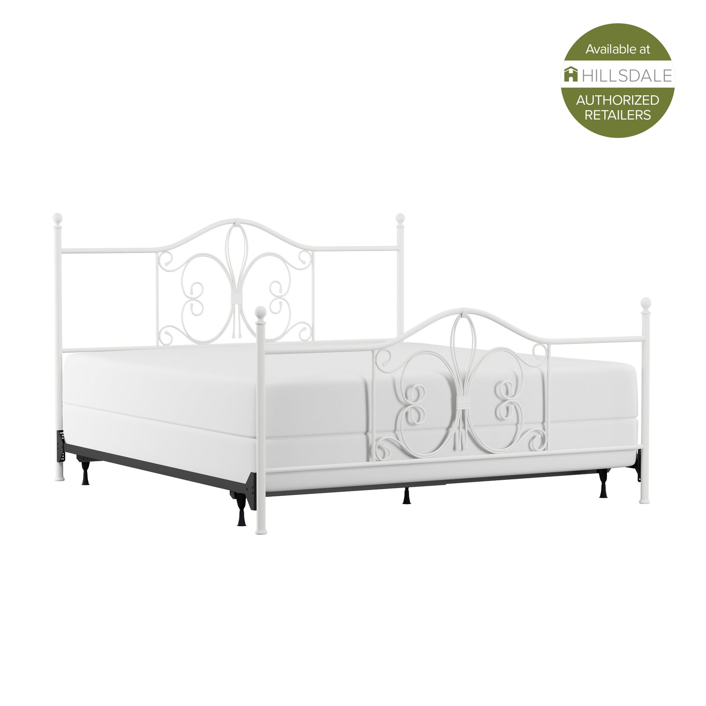 Ruby Metal Bed