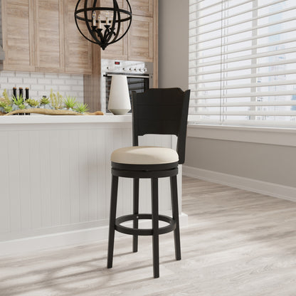 Clarion Wood Stool