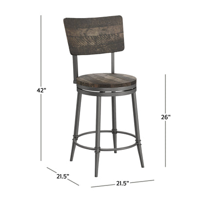Jennings Metal Stool