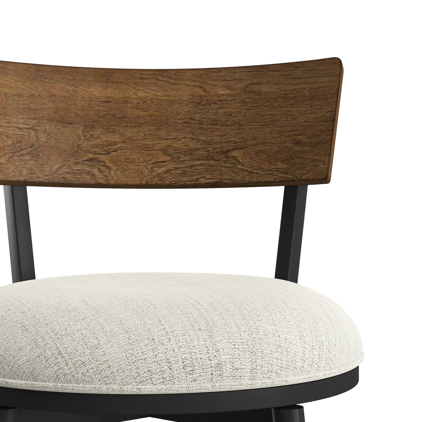 Southbridge Metal Counter and Bar Stools