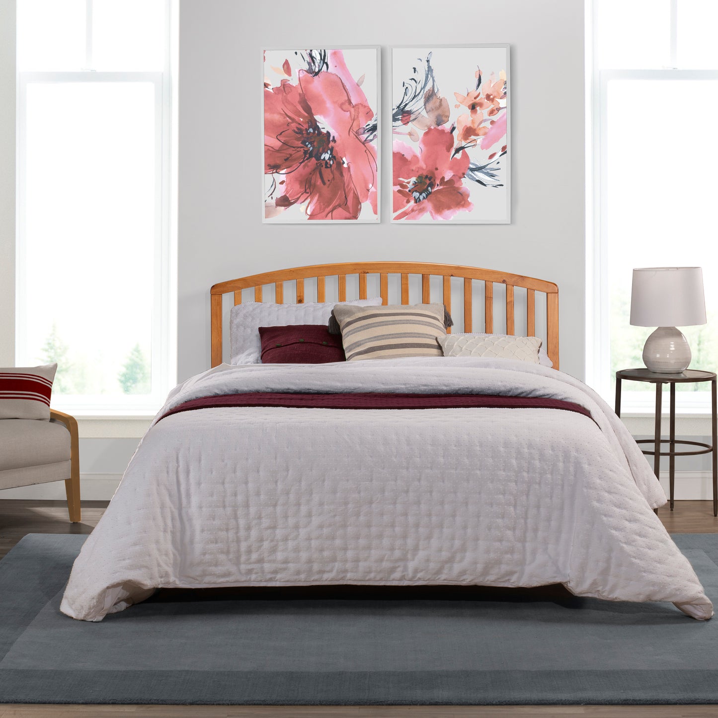 Carolina Wood Headboard