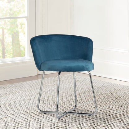 Marisol Metal Vanity Stool