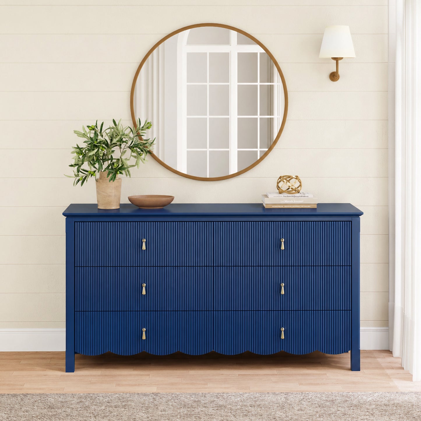 Amonson Wood Dresser